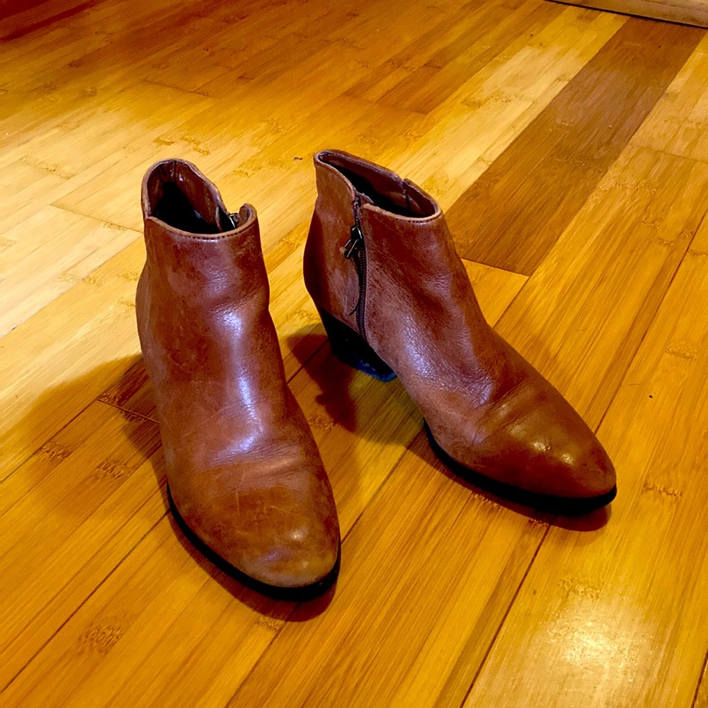 Franco Sarto soft leather boots